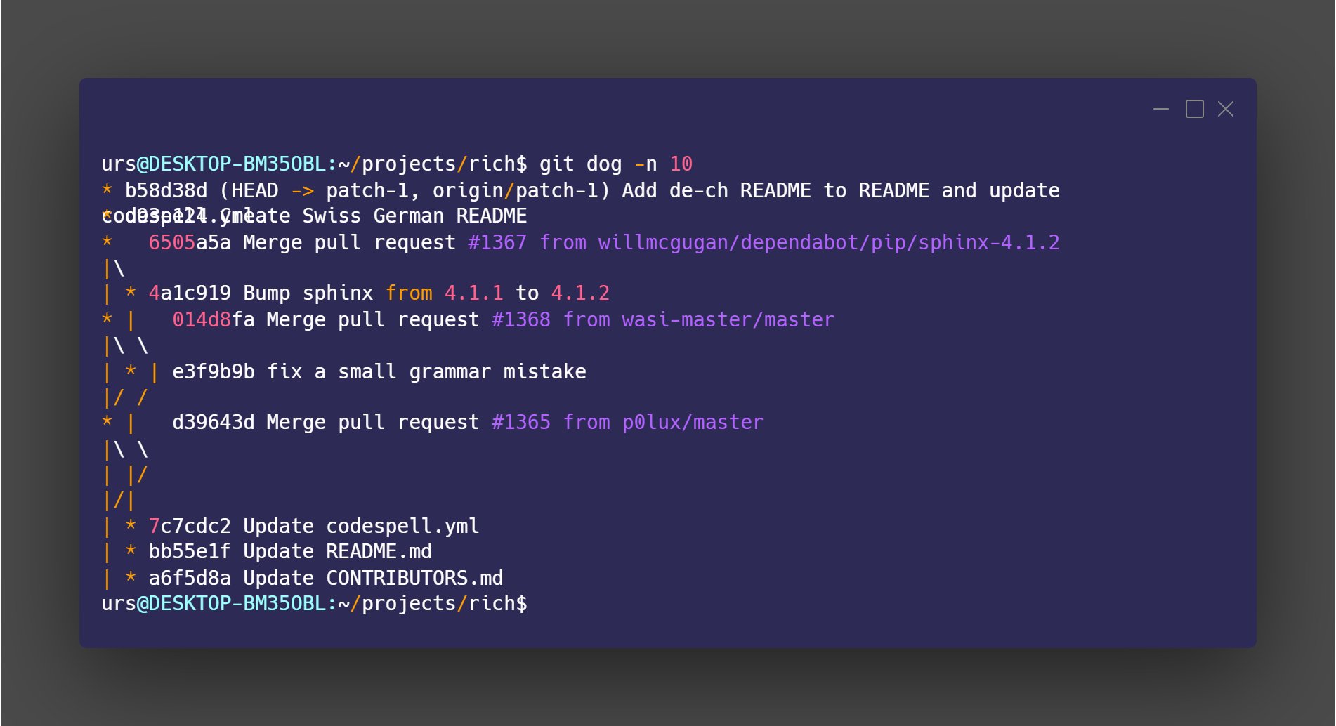 crontab.guru example