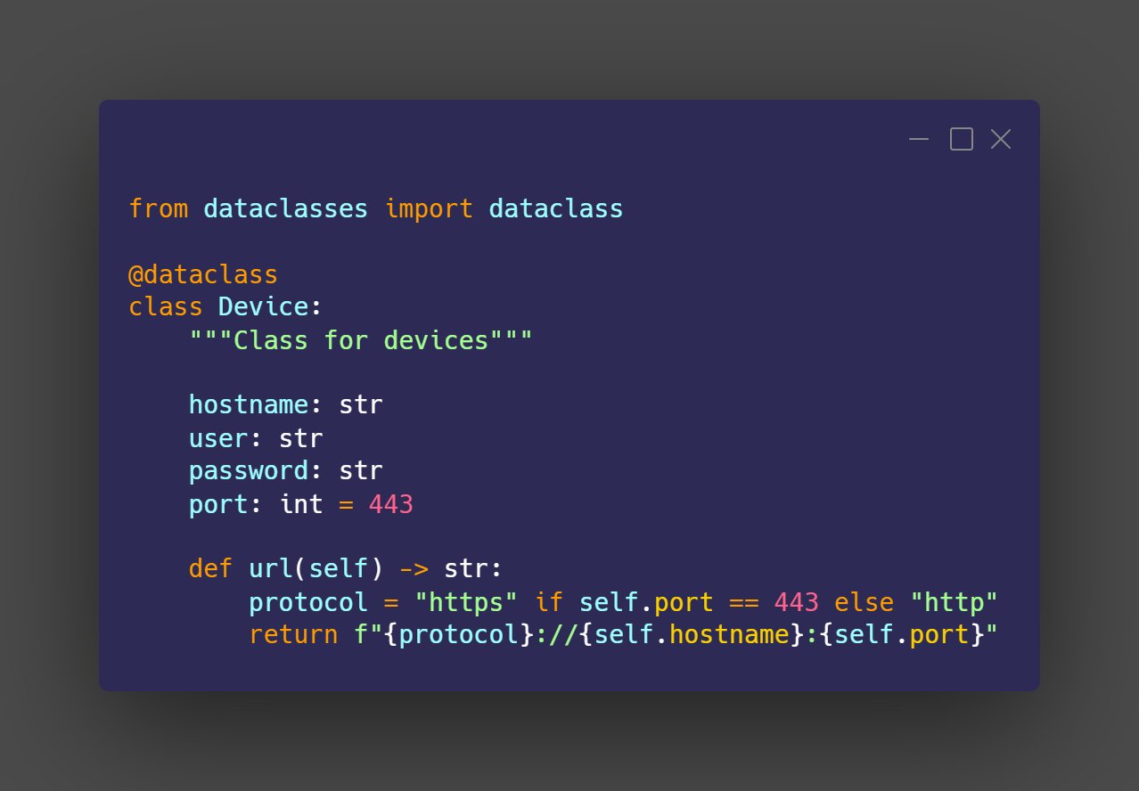 dataclass definition
